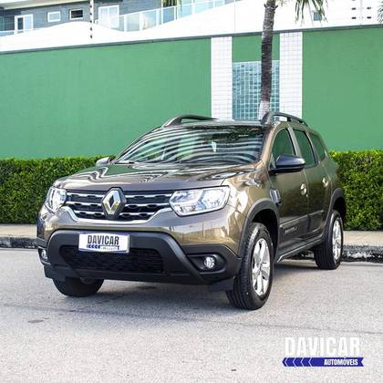 RENAULT DUSTER 1.6 16V SCE FLEX INTENSE X-TRONIC